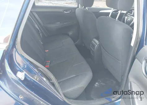 2017 Nissan Sentra S z USA, uszkodzony, nr VIN 3N1AB7AP4HY307145